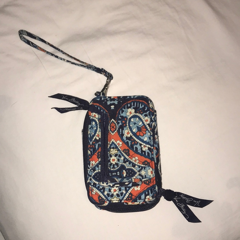 New Vera Bradley Wristlet
